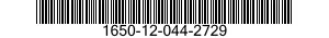1650-12-044-2729  1650120442729 120442729