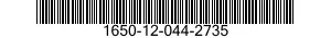 1650-12-044-2735  1650120442735 120442735