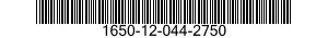 1650-12-044-2750  1650120442750 120442750