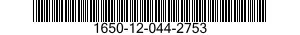 1650-12-044-2753  1650120442753 120442753