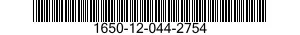 1650-12-044-2754  1650120442754 120442754