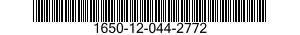 1650-12-044-2772  1650120442772 120442772