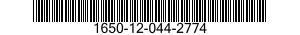1650-12-044-2774  1650120442774 120442774