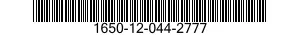 1650-12-044-2777  1650120442777 120442777