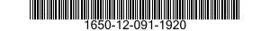 1650-12-091-1920  1650120911920 120911920