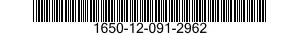 1650-12-091-2962  1650120912962 120912962