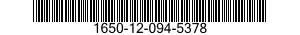 1650-12-094-5378  1650120945378 120945378