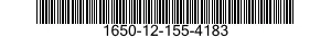 1650-12-155-4183 TUBE ASSEMBLY,METAL 1650121554183 121554183