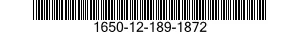 1650-12-189-1872 ERSATZTEILSATZ 1650121891872 121891872