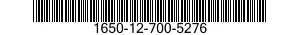 1650-12-700-5276 CYLINDER,ACTUATING,LINEAR 1650127005276 127005276