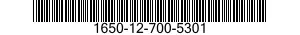 1650-12-700-5301 CYLINDER,ACTUATING,LINEAR 1650127005301 127005301