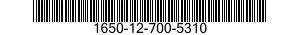 1650-12-700-5310 CYLINDER,ACTUATING,LINEAR 1650127005310 127005310