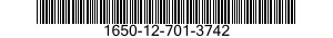 1650-12-701-3742 CYLINDER,ACTUATING,LINEAR 1650127013742 127013742