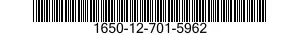 1650-12-701-5962 ROD,PISTON,LINEAR ACTUATING CYLINDER 1650127015962 127015962