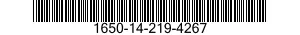 1650-14-219-4267  1650142194267 142194267