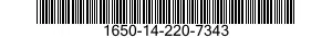 1650-14-220-7343  1650142207343 142207343