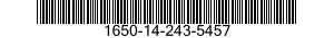 1650-14-243-5457  1650142435457 142435457