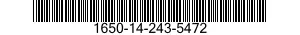 1650-14-243-5472  1650142435472 142435472