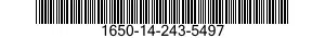 1650-14-243-5497  1650142435497 142435497