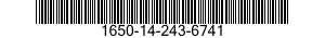 1650-14-243-6741  1650142436741 142436741