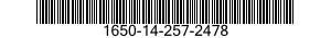 1650-14-257-2478  1650142572478 142572478