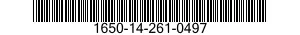 1650-14-261-0497  1650142610497 142610497