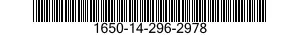 1650-14-296-2978 SUPPORT VERIN CONTR 1650142962978 142962978