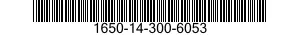 1650-14-300-6053 DISK,VALVE 1650143006053 143006053