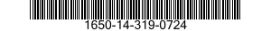 1650-14-319-0724 ROTOR DE POMPE,EQUI 1650143190724 143190724