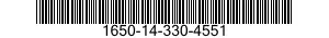 1650-14-330-4551 SEGMENT DAPPUI 1650143304551 143304551