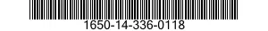 1650-14-336-0118  1650143360118 143360118