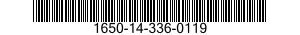 1650-14-336-0119  1650143360119 143360119