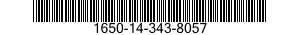 1650-14-343-8057  1650143438057 143438057