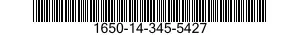 1650-14-345-5427  1650143455427 143455427