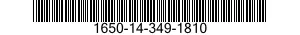 1650-14-349-1810 ETRIER DE POSITIONN 1650143491810 143491810