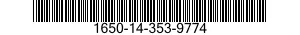 1650-14-353-9774  1650143539774 143539774