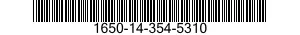 1650-14-354-5310  1650143545310 143545310
