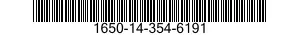 1650-14-354-6191  1650143546191 143546191