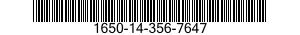 1650-14-356-7647  1650143567647 143567647