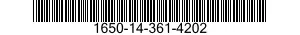 1650-14-361-4202  1650143614202 143614202