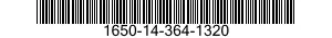 1650-14-364-1320 STEM,NEEDLE VALVE 1650143641320 143641320