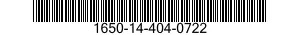 1650-14-404-0722  1650144040722 144040722