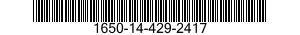 1650-14-429-2417 ROD,PISTON,FLUTTER DAMPENER 1650144292417 144292417