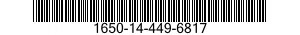 1650-14-449-6817 PUMPING UNIT,HYDRAULIC,POWER DRIVEN 1650144496817 144496817