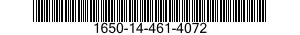 1650-14-461-4072 PISTON,LINEAR ACTUATING CYLINDER 1650144614072 144614072