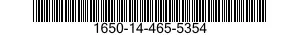 1650-14-465-5354 RING,WIPER 1650144655354 144655354