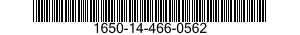 1650-14-466-0562 BOOT,DUST AND MOISTURE SEAL 1650144660562 144660562
