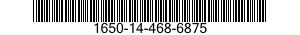 1650-14-468-6875 CYLINDER,ACTUATING,LINEAR 1650144686875 144686875