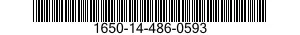 1650-14-486-0593 FUSE,HYDRAULIC SYSTEM 1650144860593 144860593