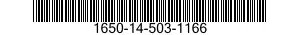 1650-14-503-1166 PISTON,LINEAR ACTUATING CYLINDER 1650145031166 145031166